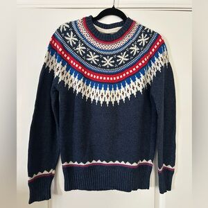 American Eagle men’s Christmas/winter sweater